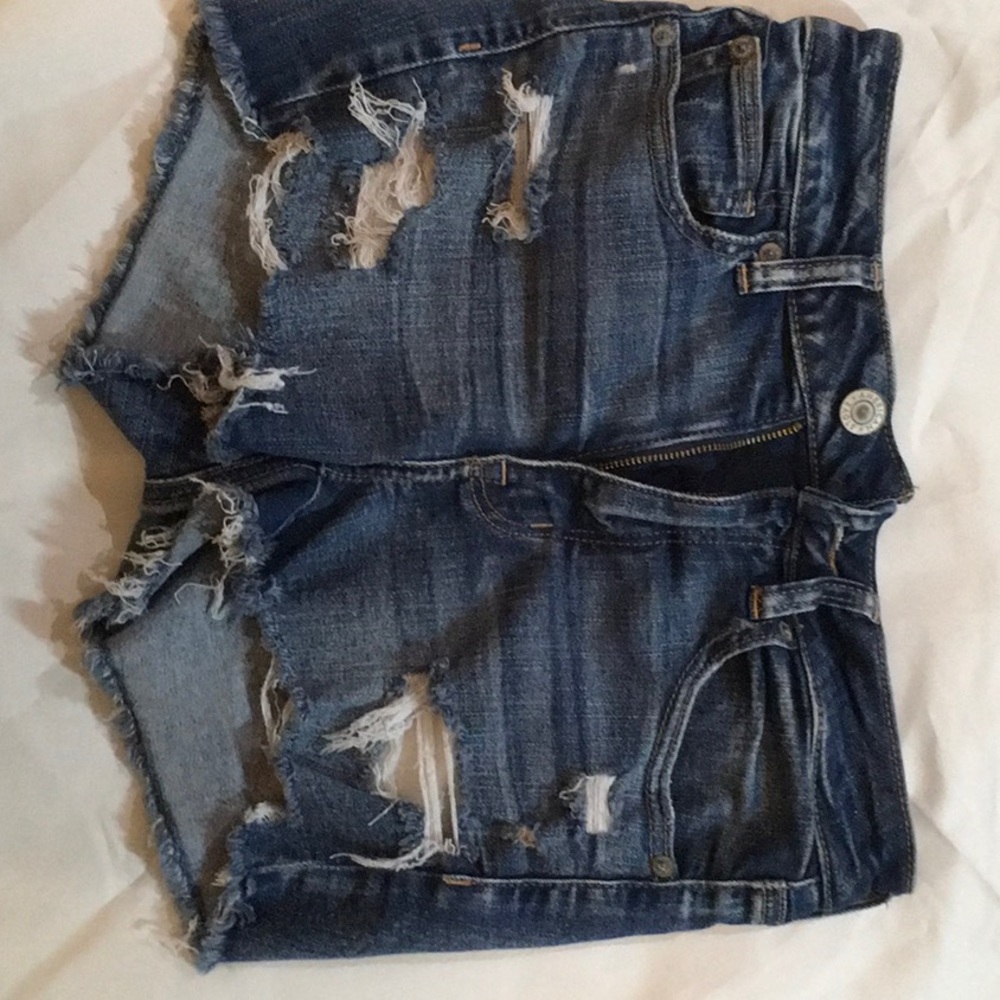 American Eagle jean shorts